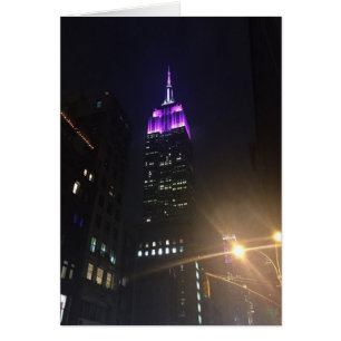Edificio del Estado del Imperio Púrpura Nueva York