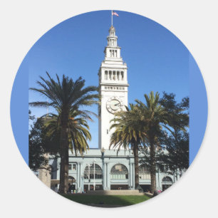 Edificio del ferry de San Francisco #3 Pegatinas