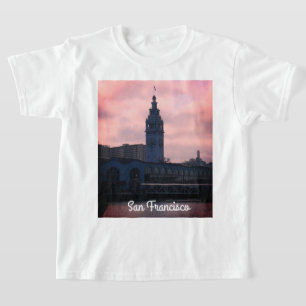 Edificio del ferry de San Francisco #8-2 camiseta