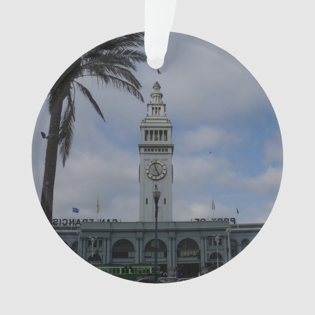 Edificio del ferry de San Francisco #9 Ornamento (Anverso)