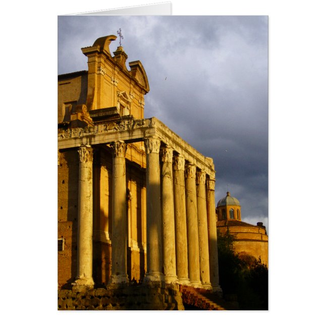 edificio del foro romano (Frente)