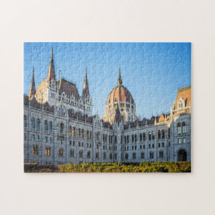 Edificio del Parlamento de Budapest rompecabezas