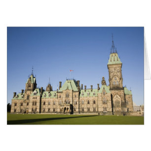 Edificio del Parlamento en Ottawa, Ontario, Canadá