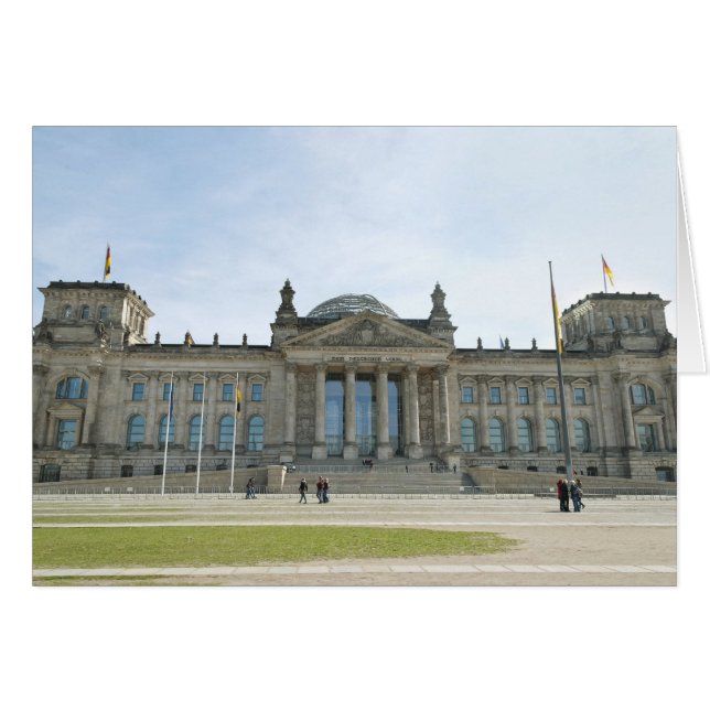 Edificio del Reichstag en Berlín (Anverso (Horizontal))