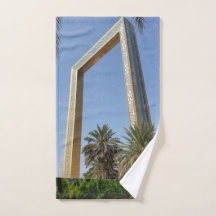 Edificio Dubai Frame situado en el parque Zabeel