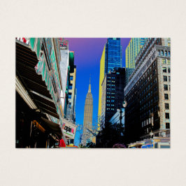 Edificio Empire State del 42° Poster de St. New Yo