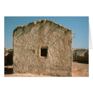 Edificio en el casco antiguo de Jericó