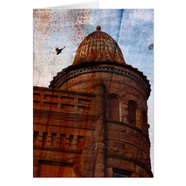 edificio en Fort Madison con fondo de roya (Frente)