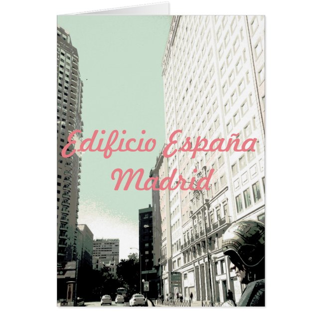 Edificio España Madrid (Frente)