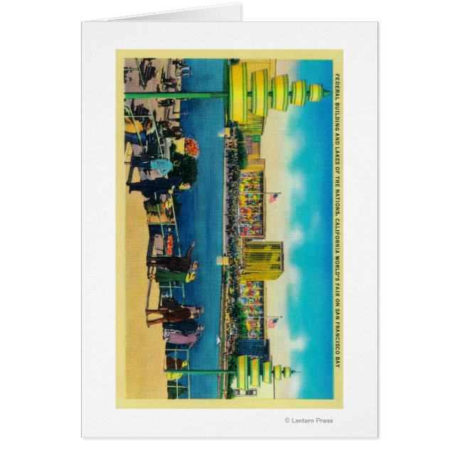 Edificio federal y lagos de las Naciones (Frente)