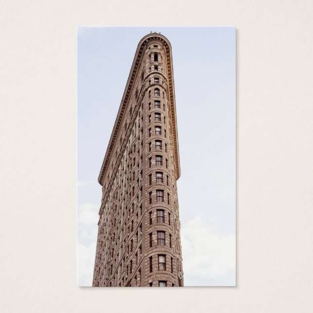 Edificio Flatiron (Anverso)