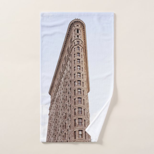 Edificio Flatiron (Toalla de mano)