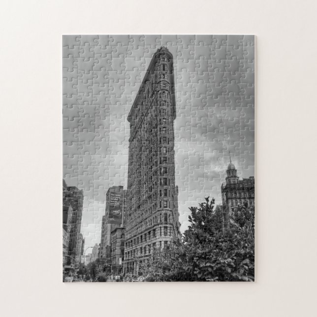 Edificio Flatiron, rompecabezas de NYC (Vertical)