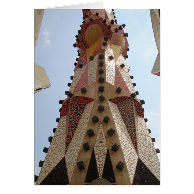 Edificio Gaudi de Europa (Frente)