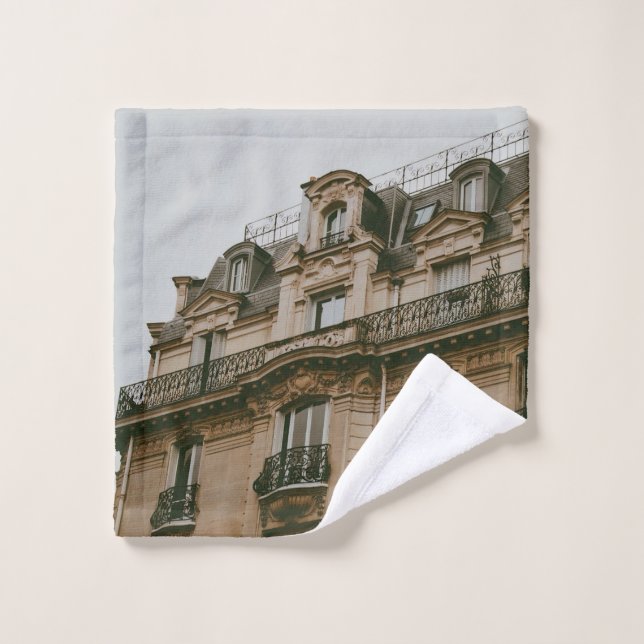 Edificio parisino (Toallita)