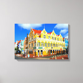 Edificio Penha Willemstad Curacao Lienzo