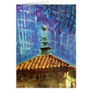 Edificio Plaza Collage de medios mixtos