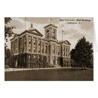 Edificio principal de la universidad de estado de