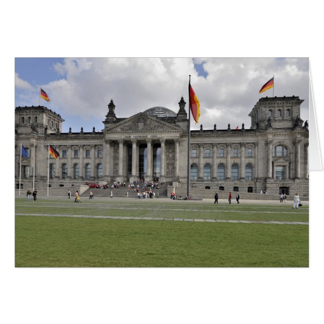 Edificio Reichstag alemán (Anverso (Horizontal))