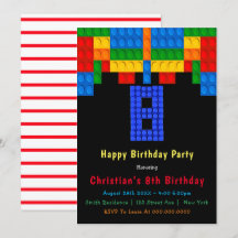 Edificio rojo neón bloquea las invitaciones de cum