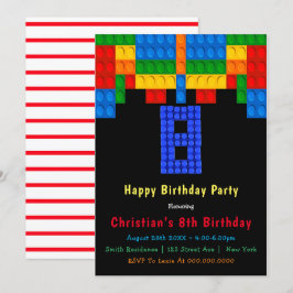 Edificio rojo neón bloquea las invitaciones de cum