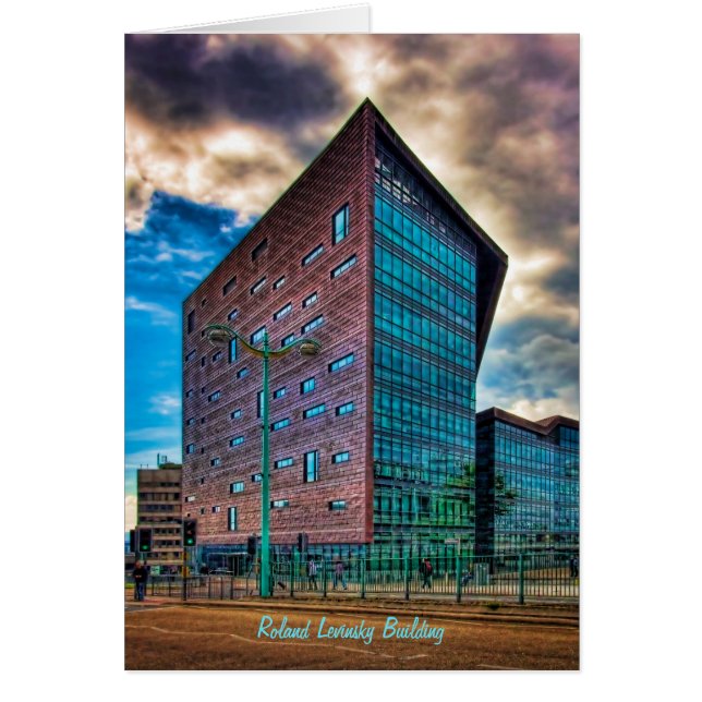 Edificio Roland Levinsky, Universidad de Plymouth  (Frente)