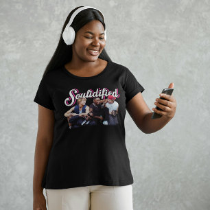 Edificio Soulidificado La Banda Vintage Camiseta