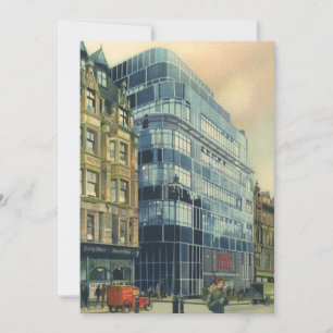 Edificio Vintage Daily Express en Fleet Street
