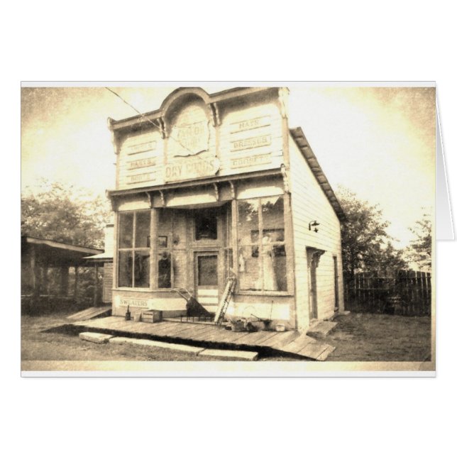 Edificio Vintage Dry Goods (Anverso (Horizontal))