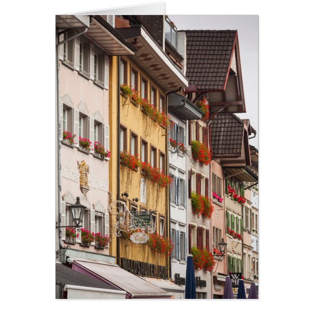 Edificios a lo largo de Kaiserstrasse (Frente)