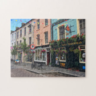 Edificios coloridos Clonakilty, el rompecabezas de