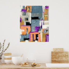 Edificios de Arte de Expresionismo Abstracto Pintu