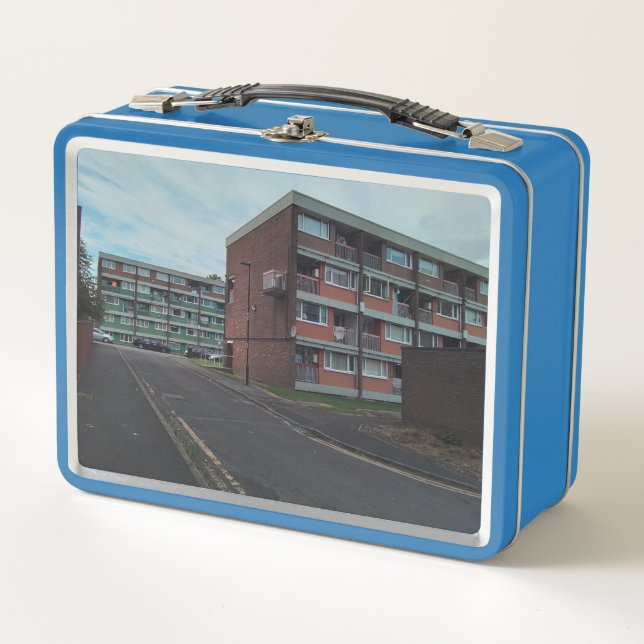 Edificios de color (Anverso)