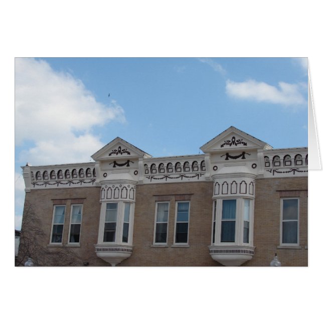 Edificios de origen (Anverso (Horizontal))