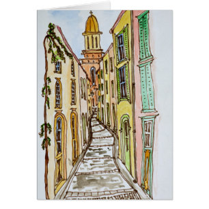Edificios de Saint-Tropez Riviera francesa, Fran