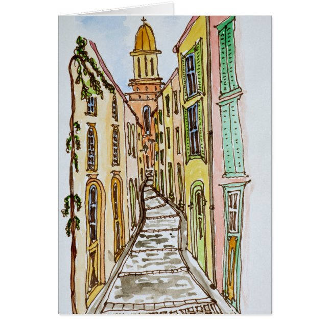 Edificios de Saint-Tropez | Riviera francesa, Fran (Frente)