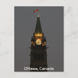 Edificios del Parlamento Ottawa - Tarjeta postal
