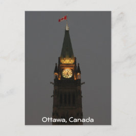 Edificios del Parlamento Ottawa - Tarjeta postal