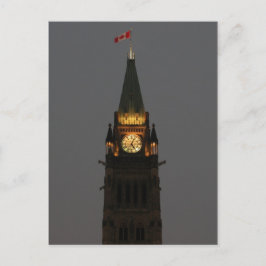Edificios del Parlamento Ottawa - Tarjeta postal