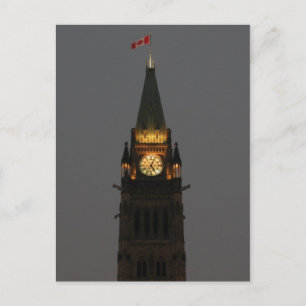 Edificios del Parlamento Ottawa - Tarjeta postal