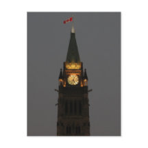 Edificios del Parlamento Ottawa - Tarjeta postal