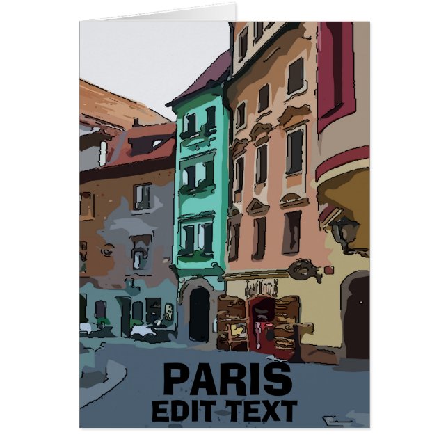 Edificios del St de París (Frente)