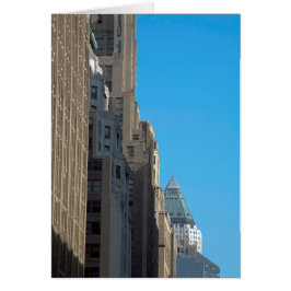 Edificios fachadas Manhattan New York City USA