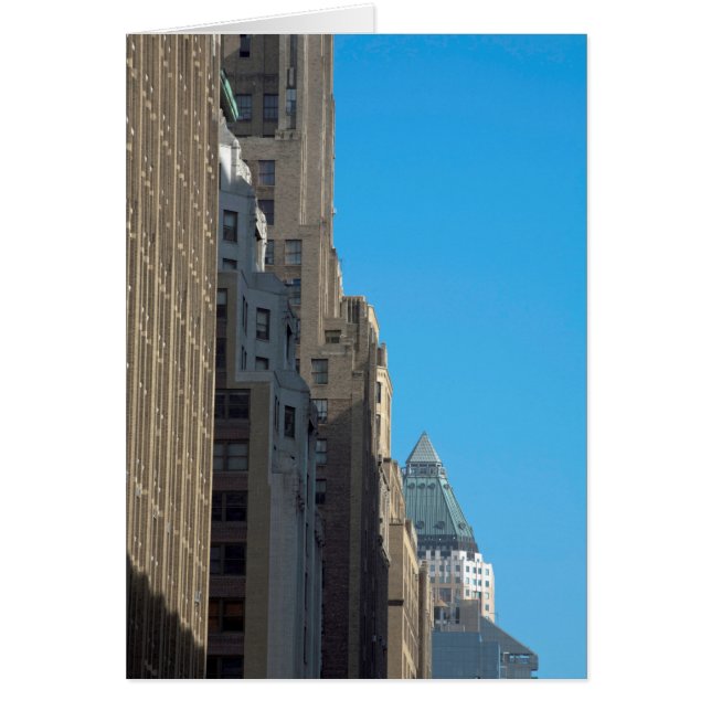 Edificios fachadas Manhattan New York City USA (Frente)