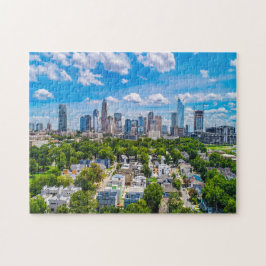 Edificios modernos de Charlotte Puzzle de Jigsaw e