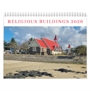Edificios religiosos calendario 2026