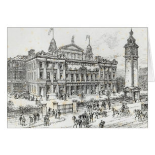 Edificios terminados del Palacio del Pueblo