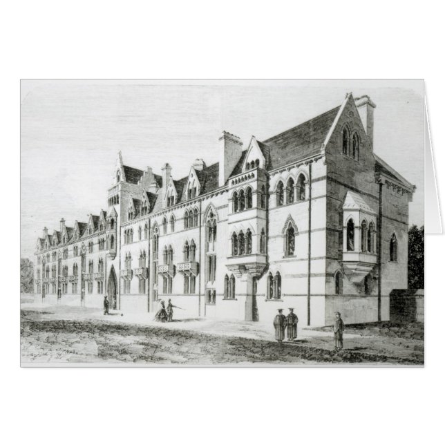 Edificios The Meadow, Iglesia de Cristo, Oxford (Anverso (Horizontal))