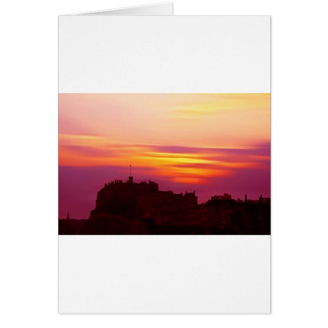 Edimburgo Castle Digital Art de David Elder (Frente)