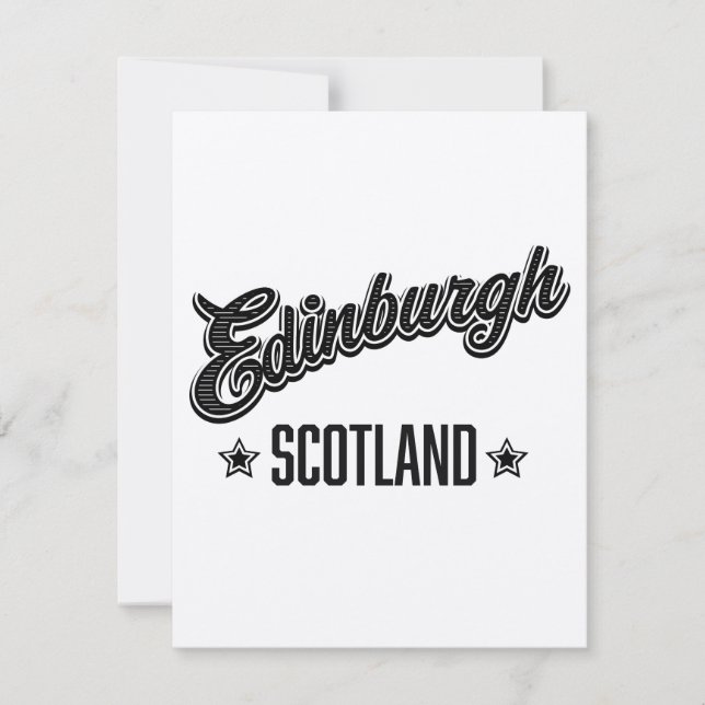Edimburgo Escocia (Anverso)
